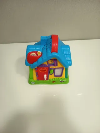 Barco y helicóptero y casade juguete VTech