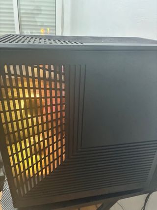 Torre PC Gamer Negra