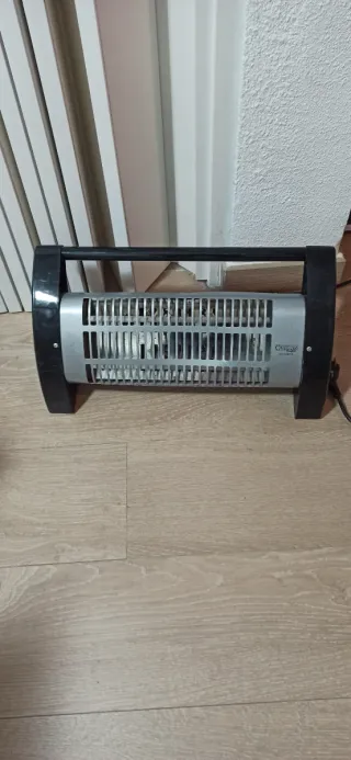 Estufa de dos barras