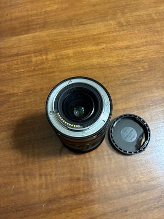 Objetivo Nikon Nikkor Z 24-70mm f/4 S y filtros