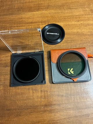 Objetivo Nikon Nikkor Z 24-70mm f/4 S y filtros