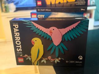 LEGO 31211 Macaw Parrots Fauna Collection
