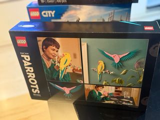 LEGO 31211 Macaw Parrots Fauna Collection