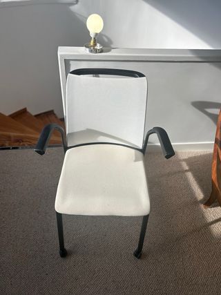 Silla Steelcase alta calidad - Blanco 4ud