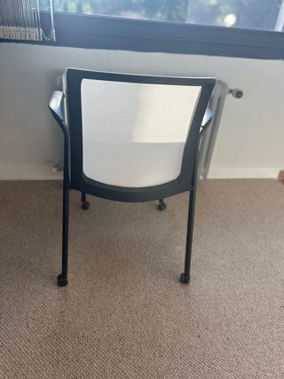 Silla Steelcase alta calidad - Blanco 4ud