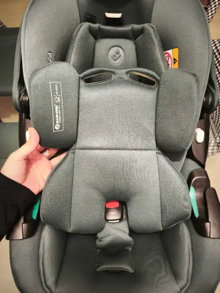 Silla grupo0+adaptador bugaboo MaxiCosi PebblePro