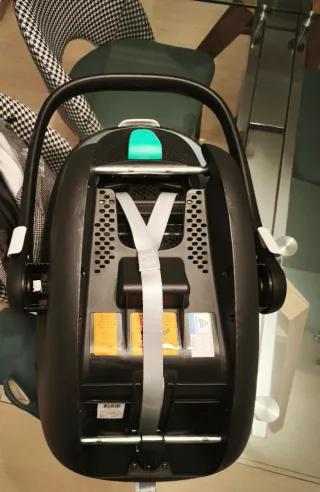 Silla grupo0+adaptador bugaboo MaxiCosi PebblePro