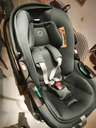 Silla grupo0+adaptador bugaboo MaxiCosi PebblePro