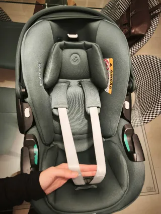 Silla grupo0+adaptador bugaboo MaxiCosi PebblePro