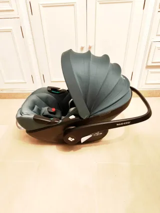 Silla grupo0+adaptador bugaboo MaxiCosi PebblePro