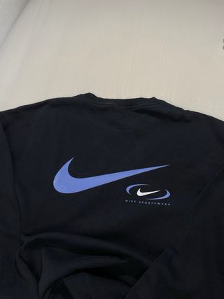 Sudadera Nike Negra