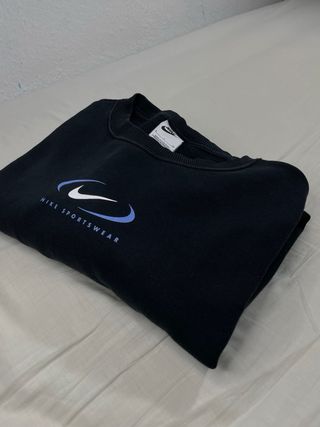 Sudadera Nike Negra