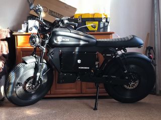 E-Bike Black Warrior 48V60AH-Range: 140-160km