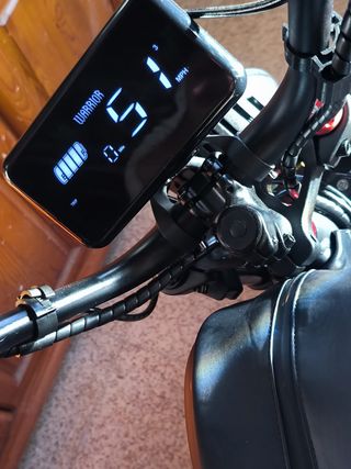 E-Bike Black Warrior 48V60AH-Range: 140-160km