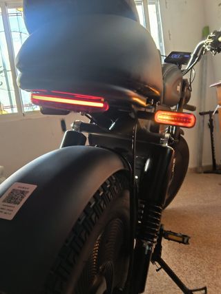 E-Bike Black Warrior 48V60AH-Range: 140-160km