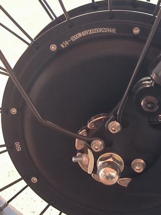 E-Bike Black Warrior 48V60AH-Range: 140-160km