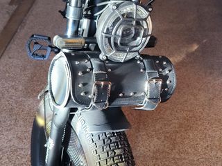 E-Bike Black Warrior 48V60AH-Range: 140-160km