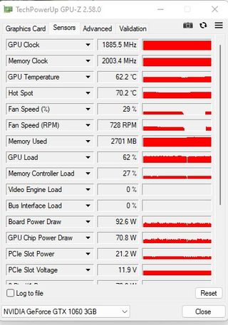 Tarjeta gráfica MSI GTX 1060 3GB – Gaming 1080p
