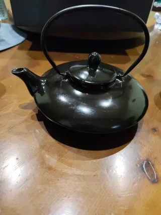 Juego Tetera Japonesa + 4 Vasos Cerámica