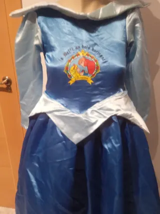 Disfraz Bella Durmiente Disney 10-12 años