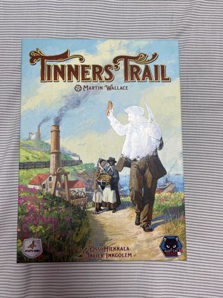 Tinners Trail Juego de Mesa