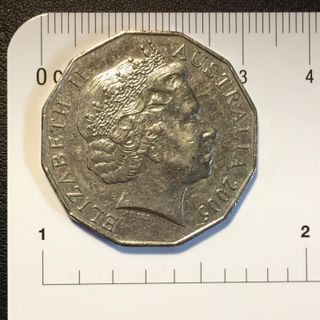 Moneta Australiana Commemorativa