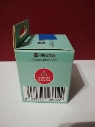 Altavoz Bluetooth iWotto Cocodrilo Mini