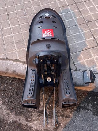 Silla Portabebés Hamax Siesta Roja