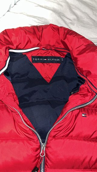 Chaleco Tommy Hilfiger Rojo