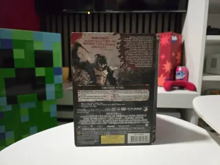 Película 300 DVD Edición Coleccionista