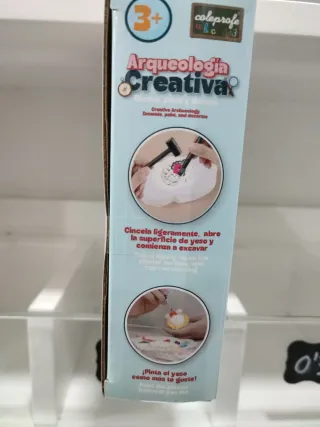 Arqueología Creativa 3 en 1