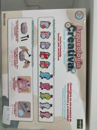 Arqueología Creativa 3 en 1