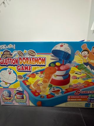 Juego Mesa Glotón Doraemon