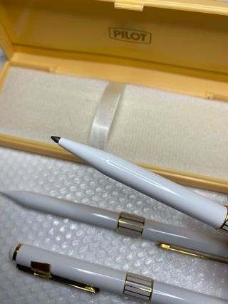 Set 3 Penne Pilot Bianche( coreane)