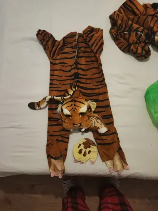 Disfraz Tigre Talla 18 Meses