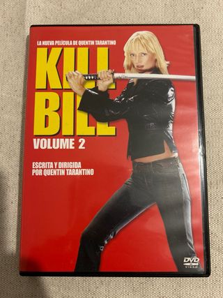 Pack DVD Kill Bill Vol. 1 y 2 Español