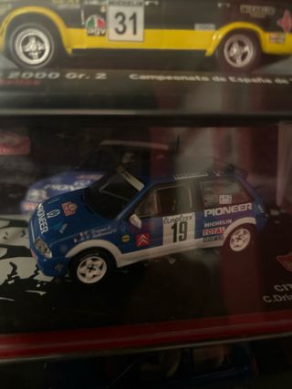 Maquetas 1/43 Seat y Citroën