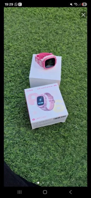 Reloj Mibro Rosa Nuevo