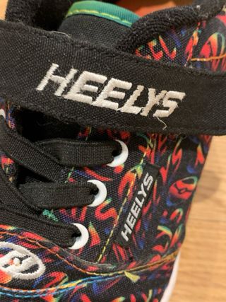 Zapatillas 34 Heelys con ruedas