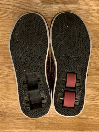 Zapatillas 34 Heelys con ruedas
