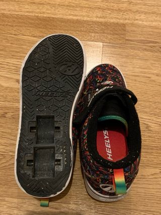 Zapatillas 34 Heelys con ruedas