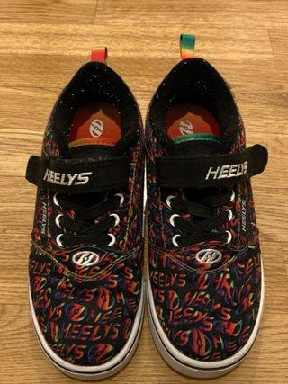 Zapatillas 34 Heelys con ruedas