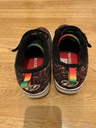 Zapatillas 34 Heelys con ruedas