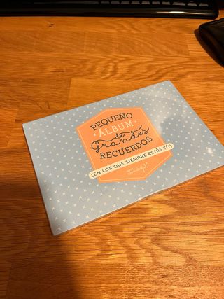 Álbum de fotos Mr. Wonderful