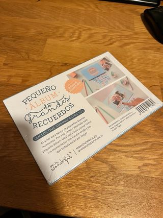 Álbum de fotos Mr. Wonderful