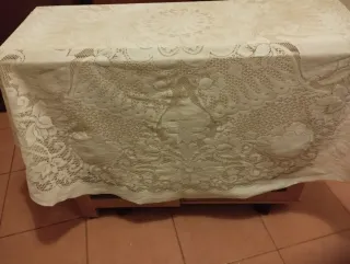 Mesa de cozinha dobrável c/ 2 cadeiras