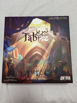 Tabriz juego de mesa