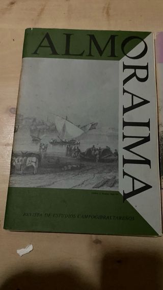 Revistas almoraima 1 y 3