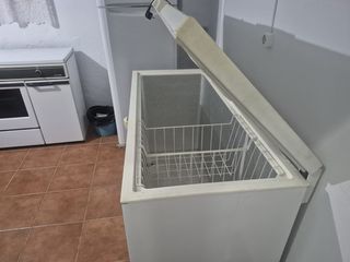 Arcón congelador blanco