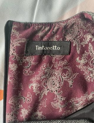 Vestido Lana Tintoretto Talla 36